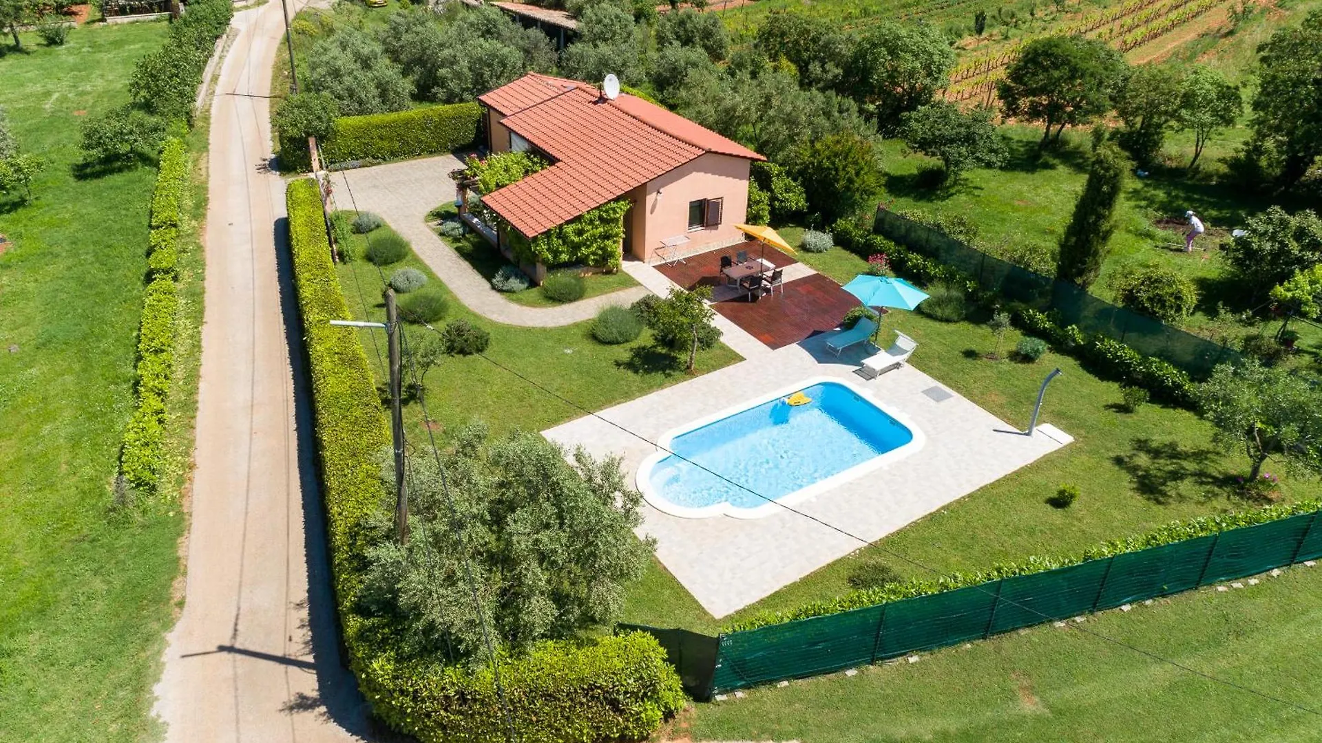 Nyaraló Casa Luka Vareski Krnica